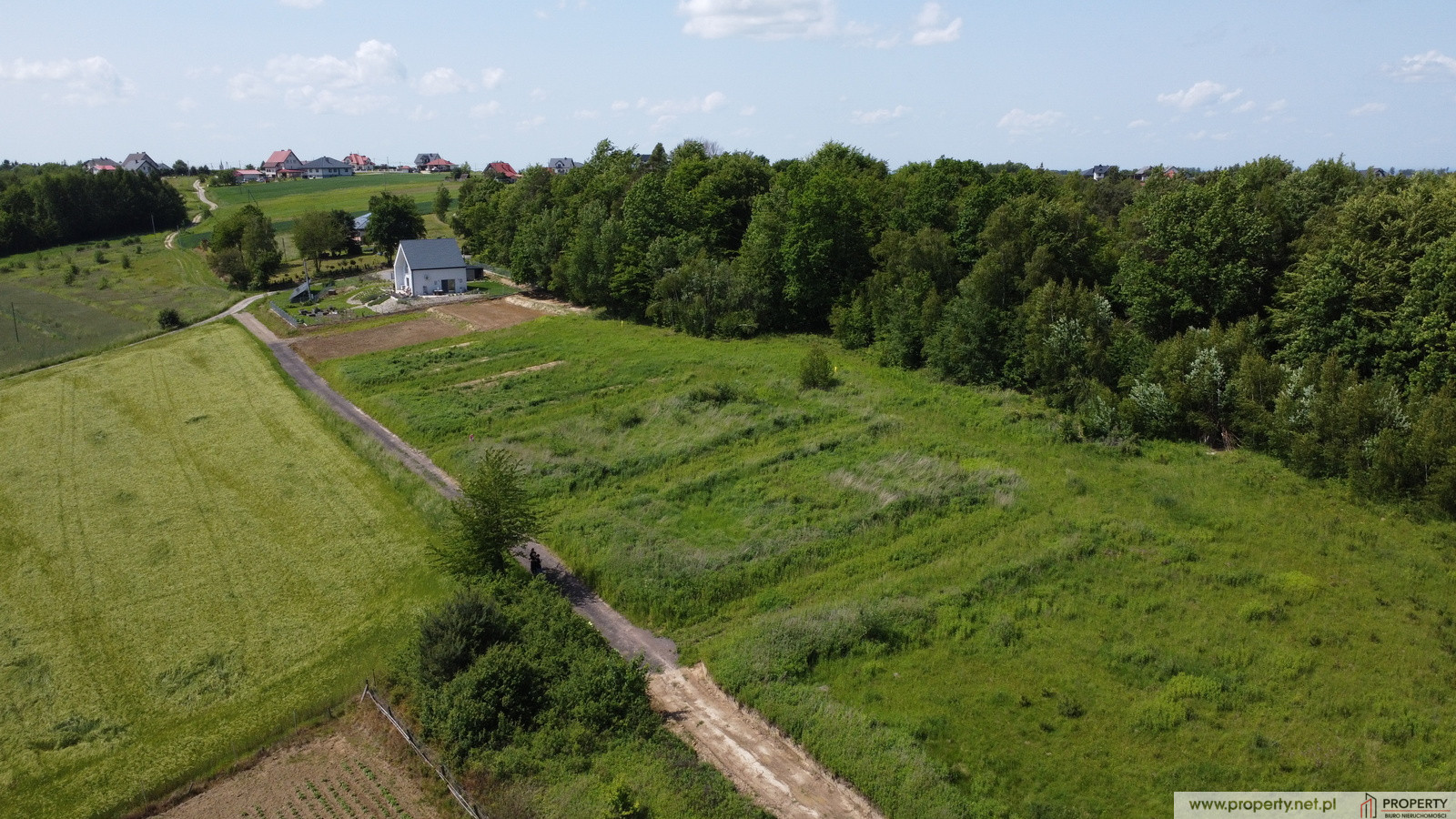 Działka Sprzedaż Stasiówka